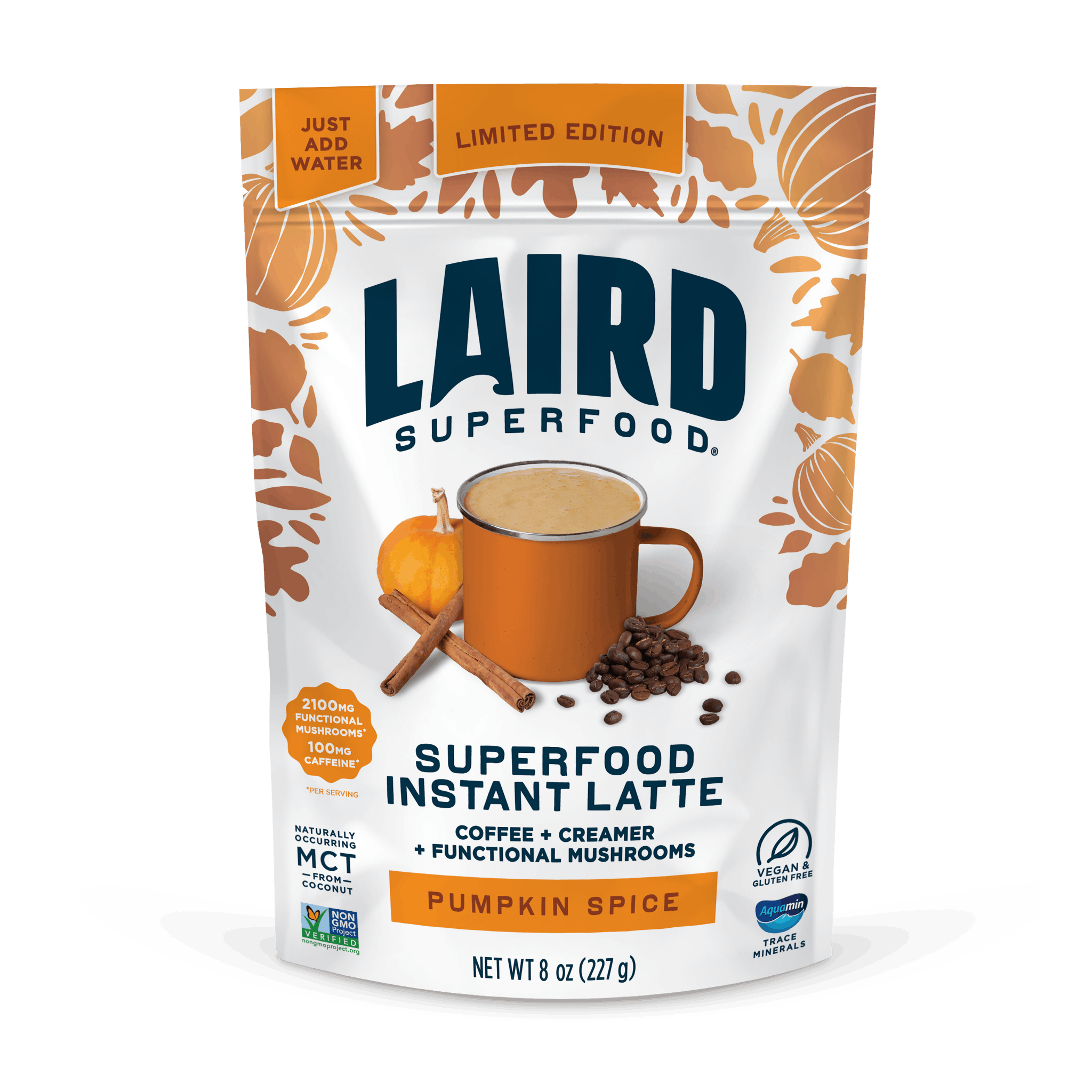 Pumpkin Spice Instant Latte