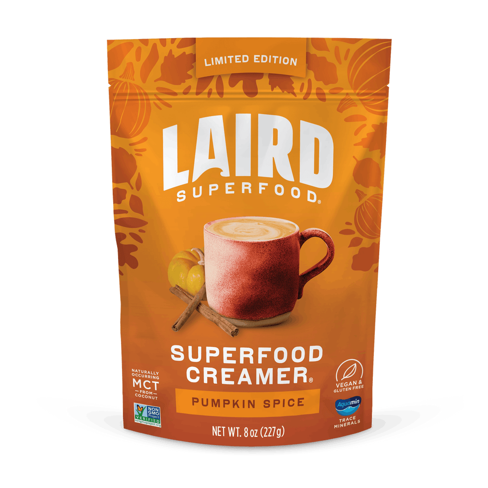 Pumpkin Spice Superfood Creamer