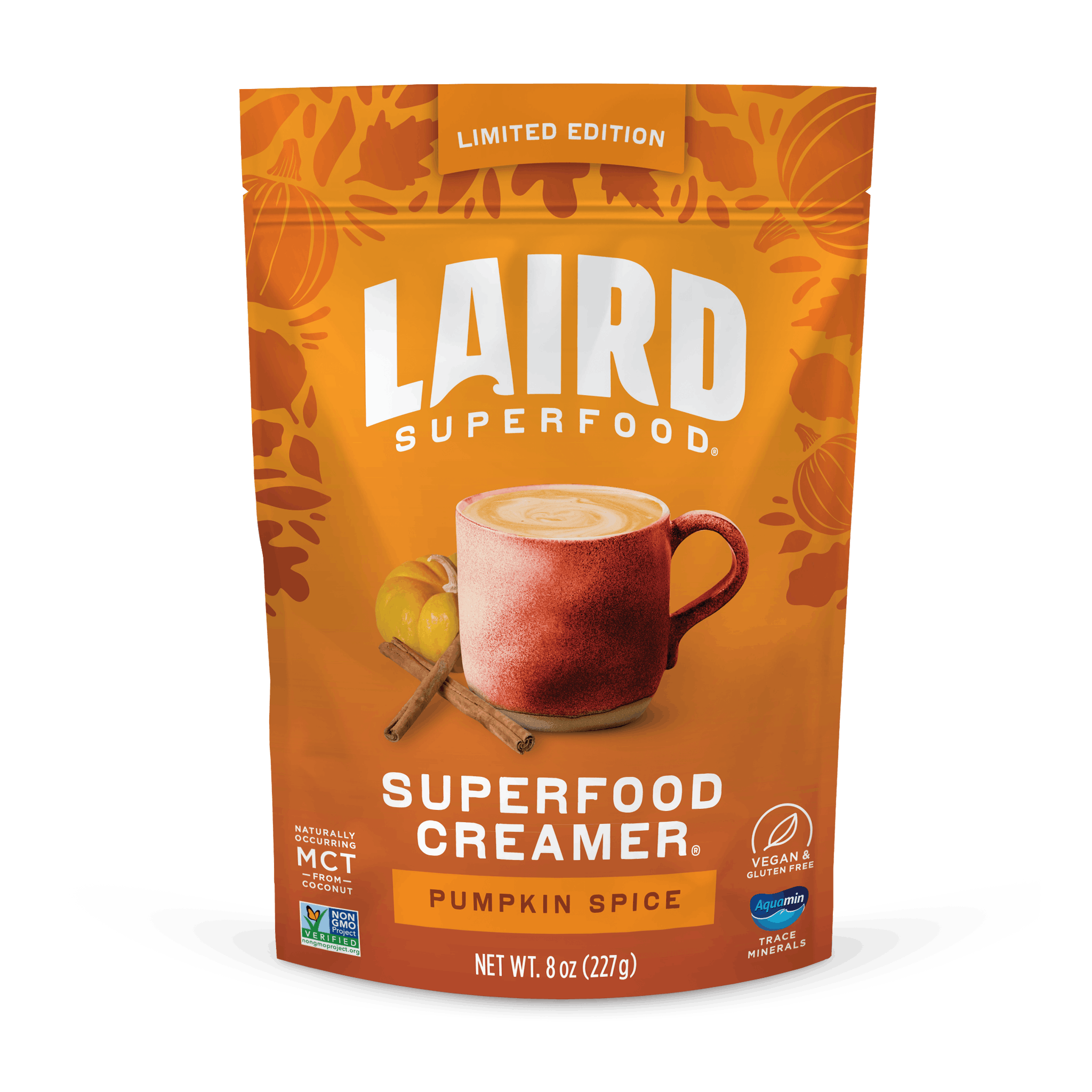Pumpkin Spice Superfood Creamer