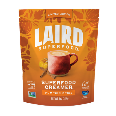 Pumpkin Spice Superfood Creamer