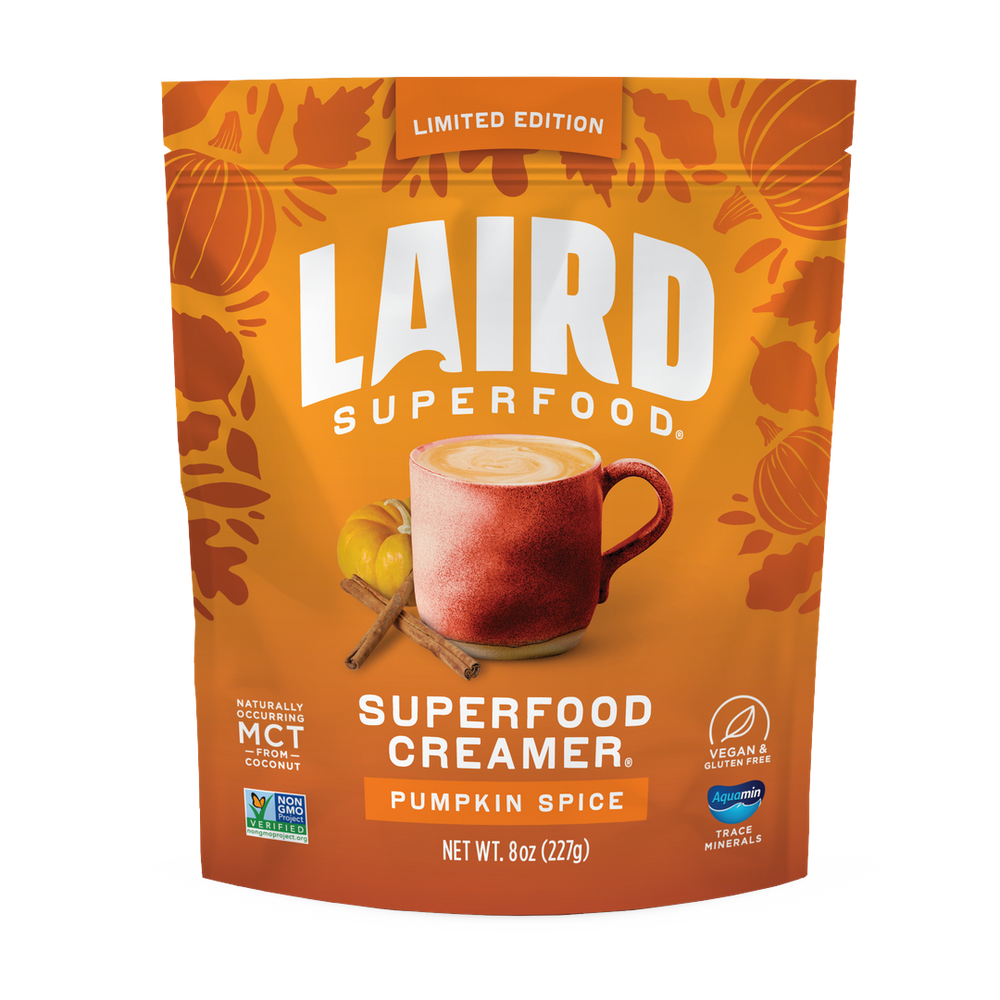 Pumpkin Spice Superfood Creamer