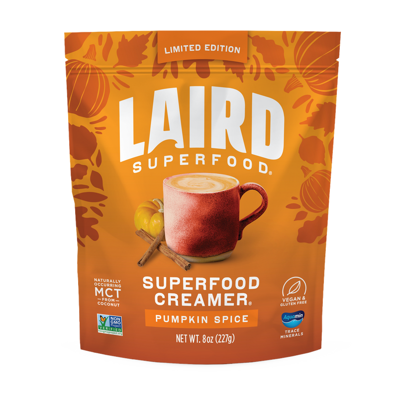 Pumpkin Spice Superfood Creamer