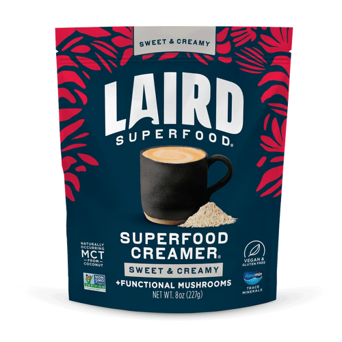 Sweet & Creamy with Adaptogens Superfood Creamer®