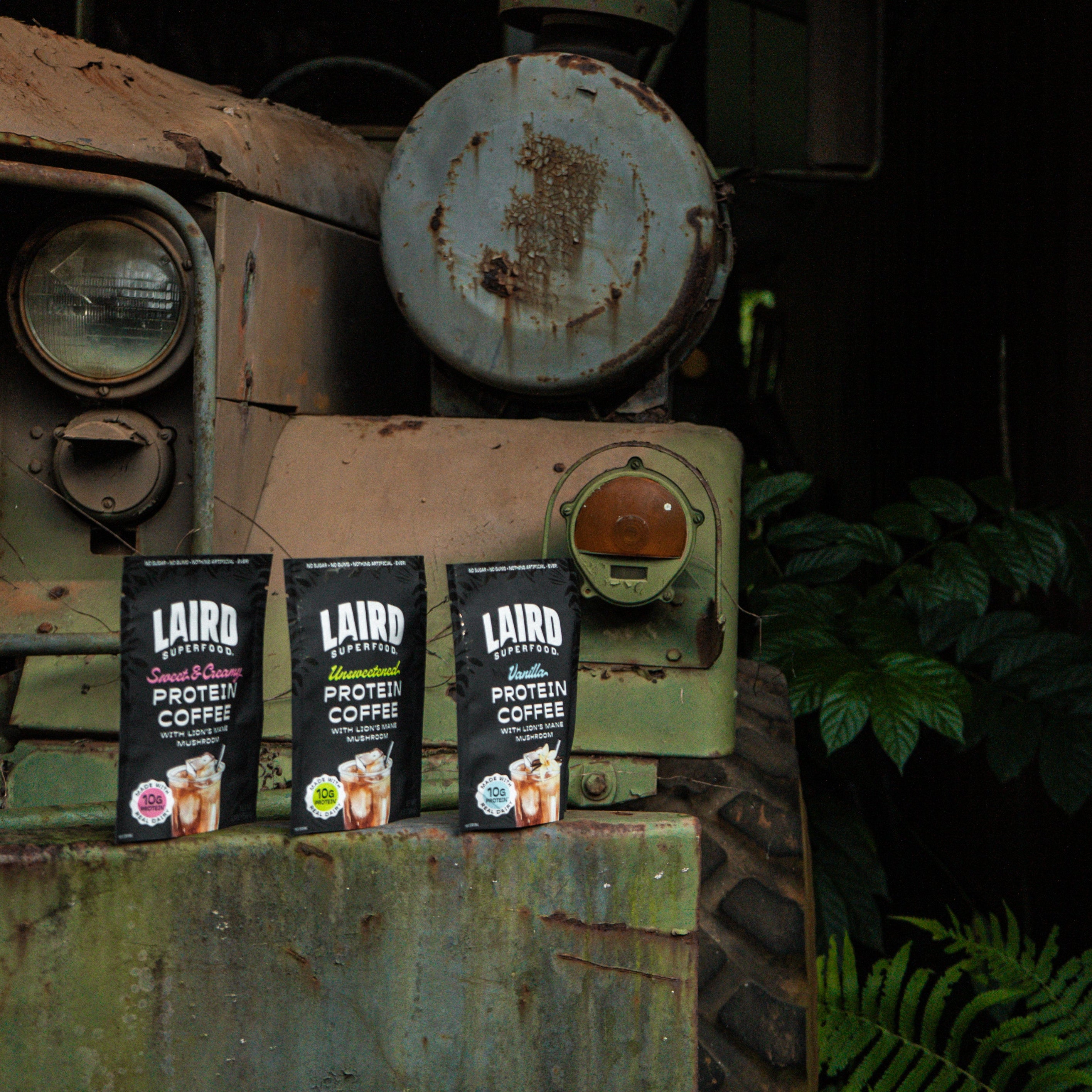 Sweet & Creamy Protein Coffee 5.3oz – Laird Superfood