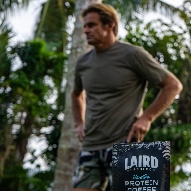 Vanilla Protein Coffee