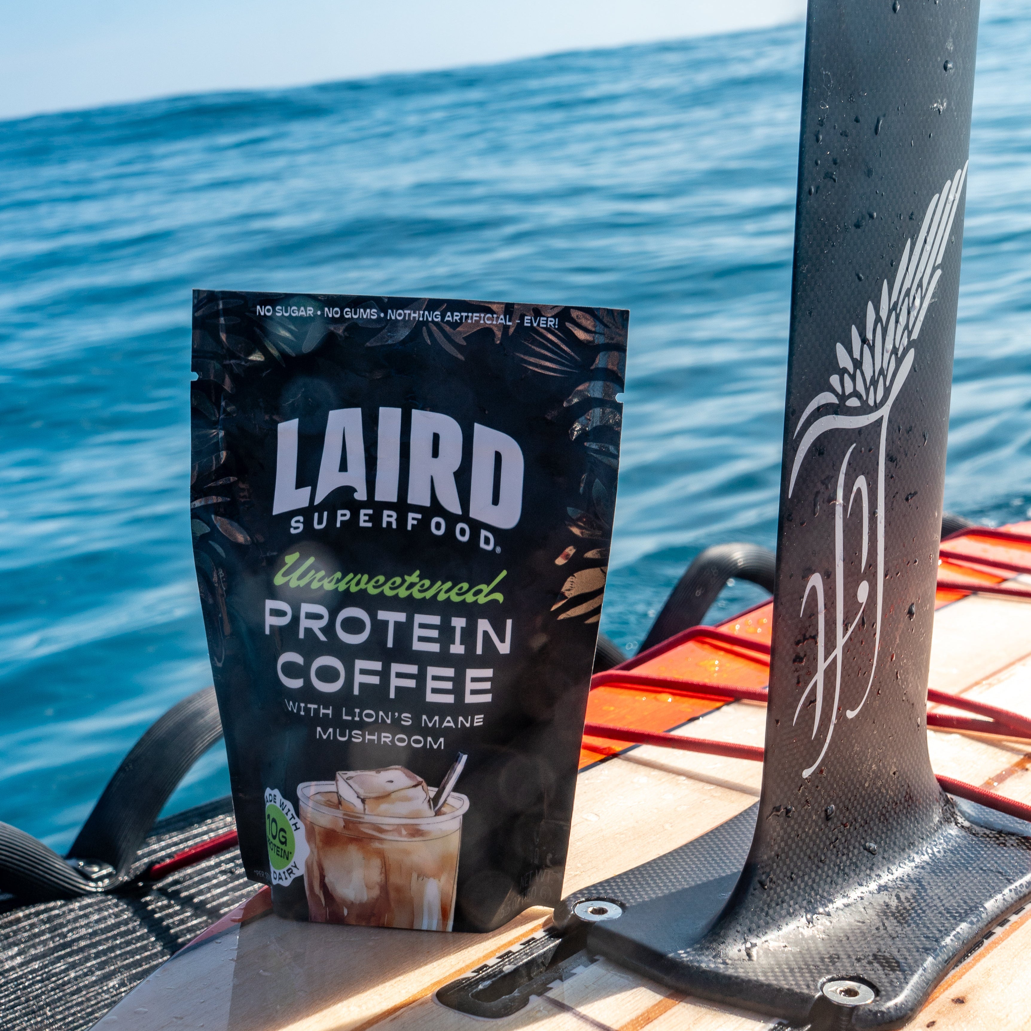 Unsweetened Protein Coffee 5.3oz – Laird Superfood