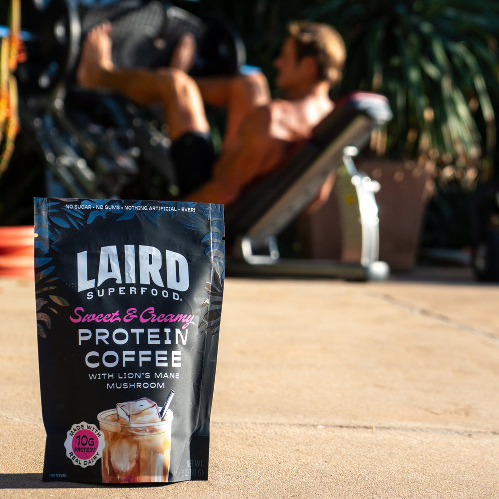 Sweet & Creamy Protein Coffee 5.3oz