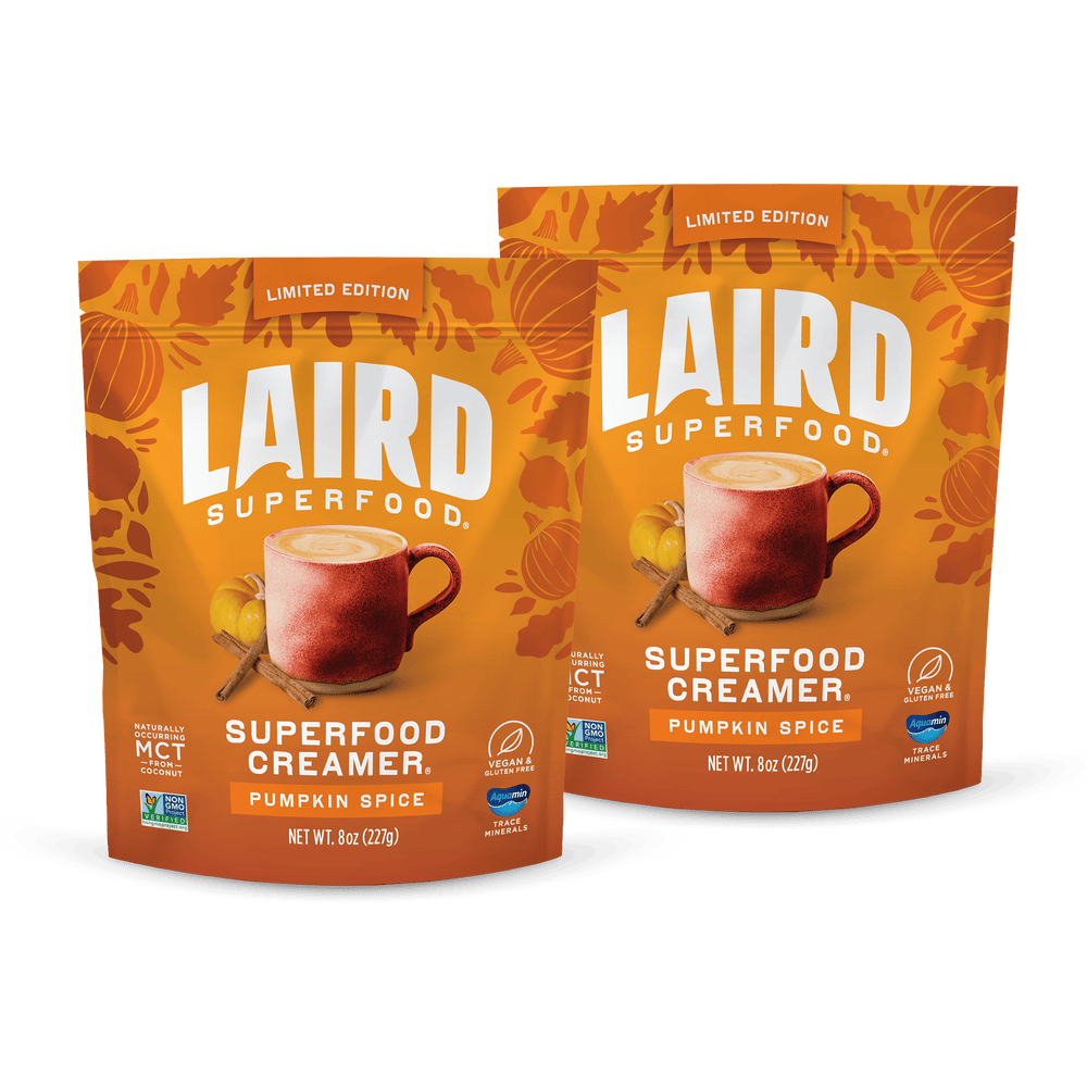 Pumpkin Spice Superfood Creamer