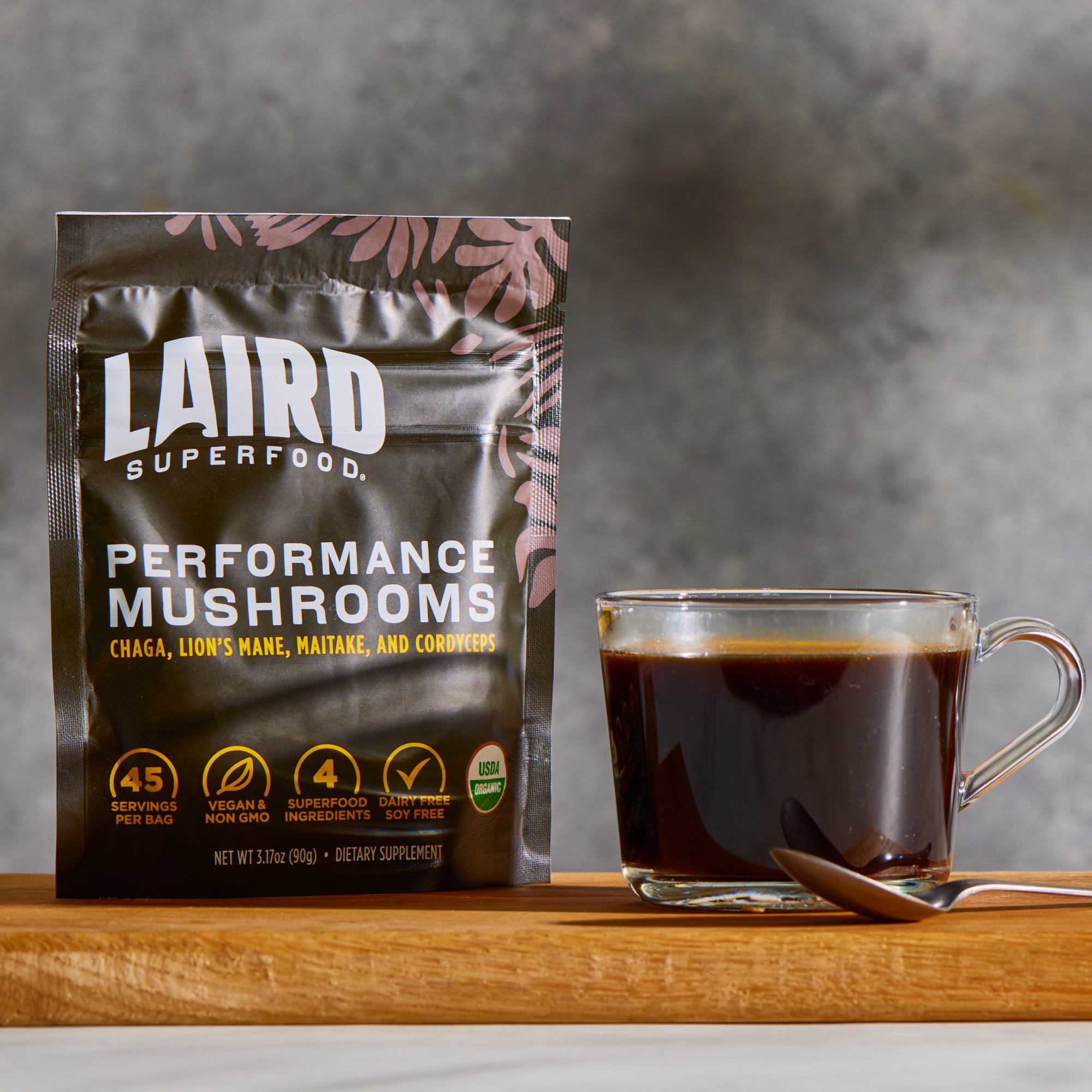 Organic Performance Mushrooms