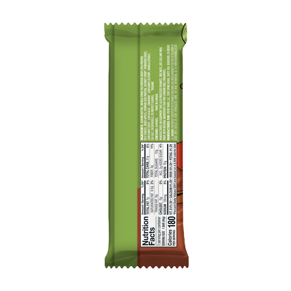 Picky Bars | Apple Cinnawin Protein Bar – Laird Superfood