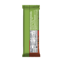 Apple Cinnawin Protein Bar back of package nutrition panel