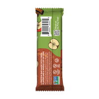 Apple Cinnawin Protein Bar back of package