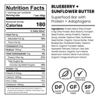Blueberry + Sunflower Butter Superfood Bar (10pk)