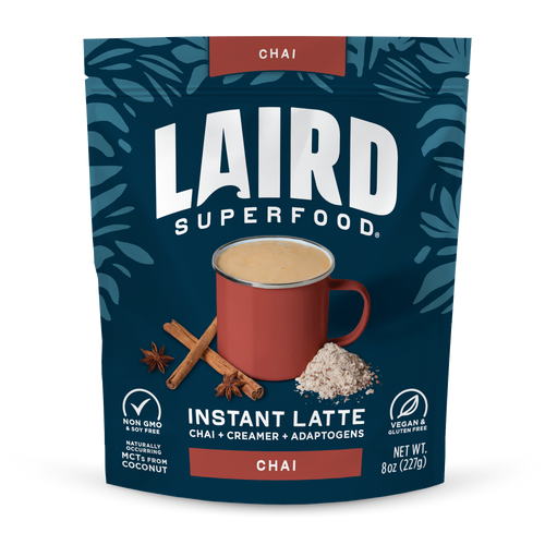 Enjoy the spicy and sweet flavor of this classic Latte. Just add water to make the perfect chai tea latte.