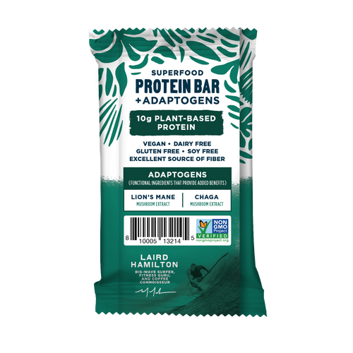 Chocolate Mint Protein Bar Back of Package