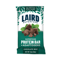 Chocolate Mint Protein Bar Front of Package