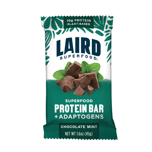 Chocolate Mint Protein Bar Front of Package