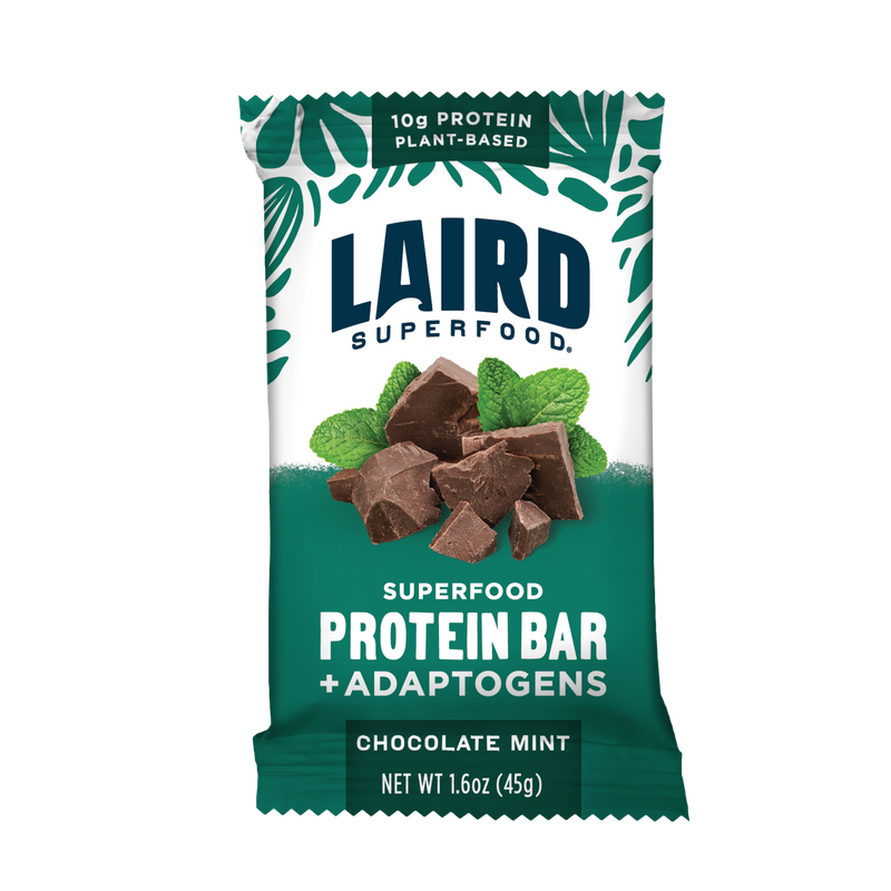 Mint Chocolate Protein Bars Laird Superfood
