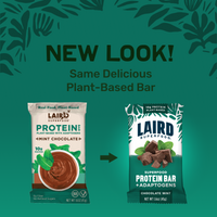 Chocolate Mint Protein Bar New Look Panel