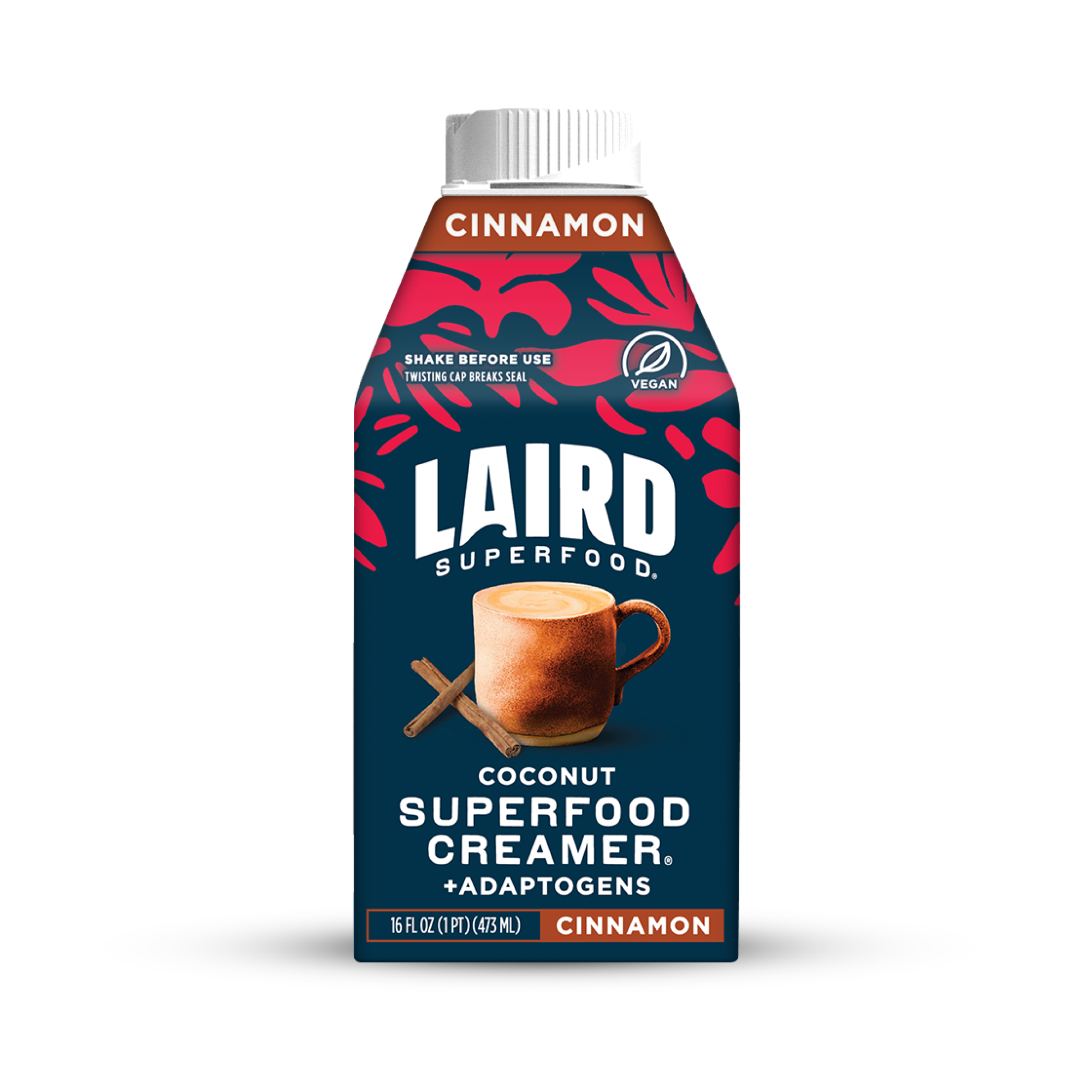Laird Superfood Liquid Creamer Cinnamon + Adaptogens