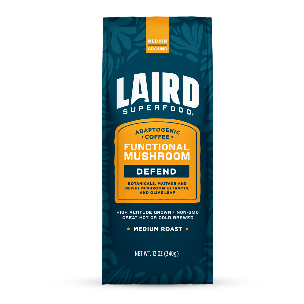 DEFEND Functional Medium Roast Ground Coffee