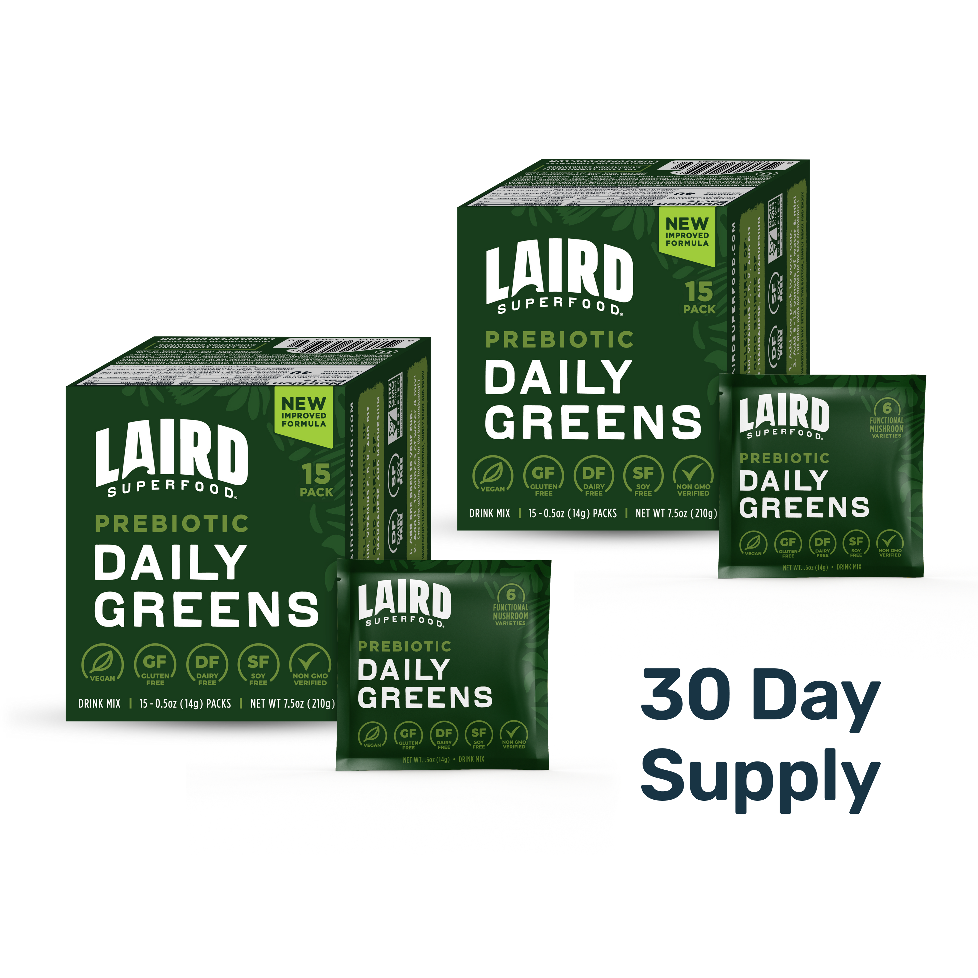 Prebiotic Daily Greens