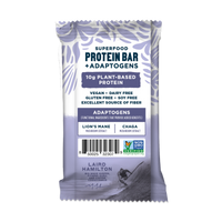 Dark Chocolate Sea Salt Protein Bar with Adaptogens