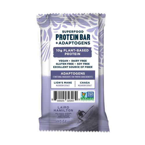 Dark Chocolate Sea Salt Protein Bar with Adaptogens