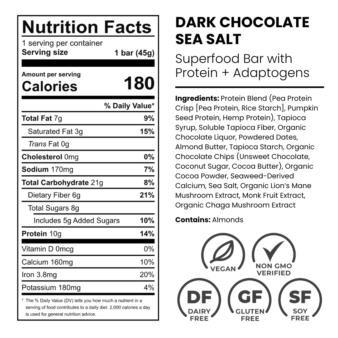 Superfood Bar Variety Pack (10pck)