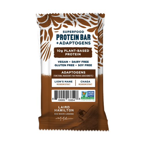 Double Chocolate Peanut Butter Protein Bar