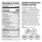 Double Chocolate Peanut Butter Superfood Bar (10pk)