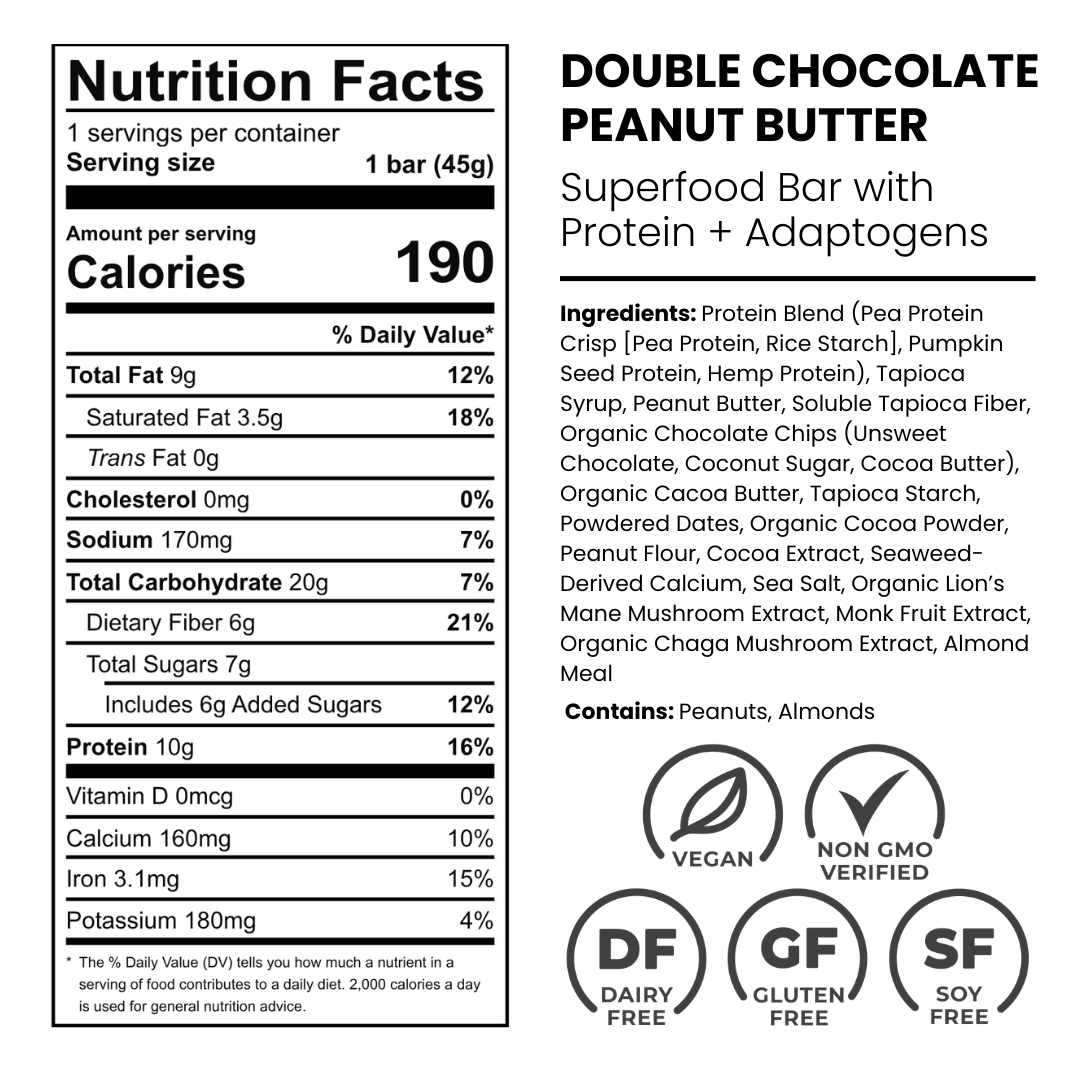 Superfood Bar Variety Pack (10pck)