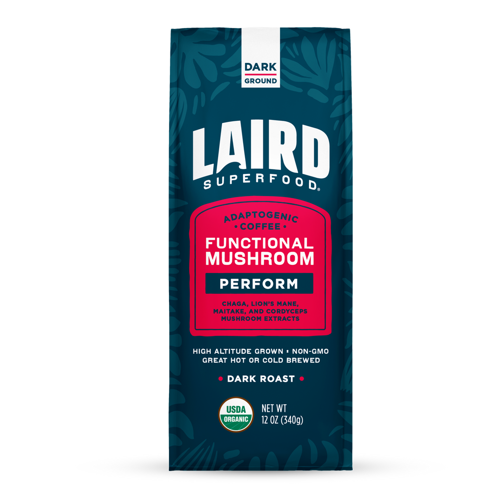 Functional Mushroom Coffee Perform Dark Roast Ground