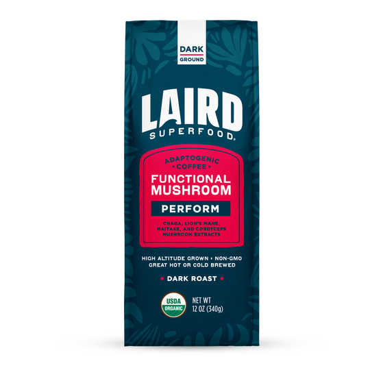 PERFORM Functional Mushroom Coffee - Dark Roast Ground