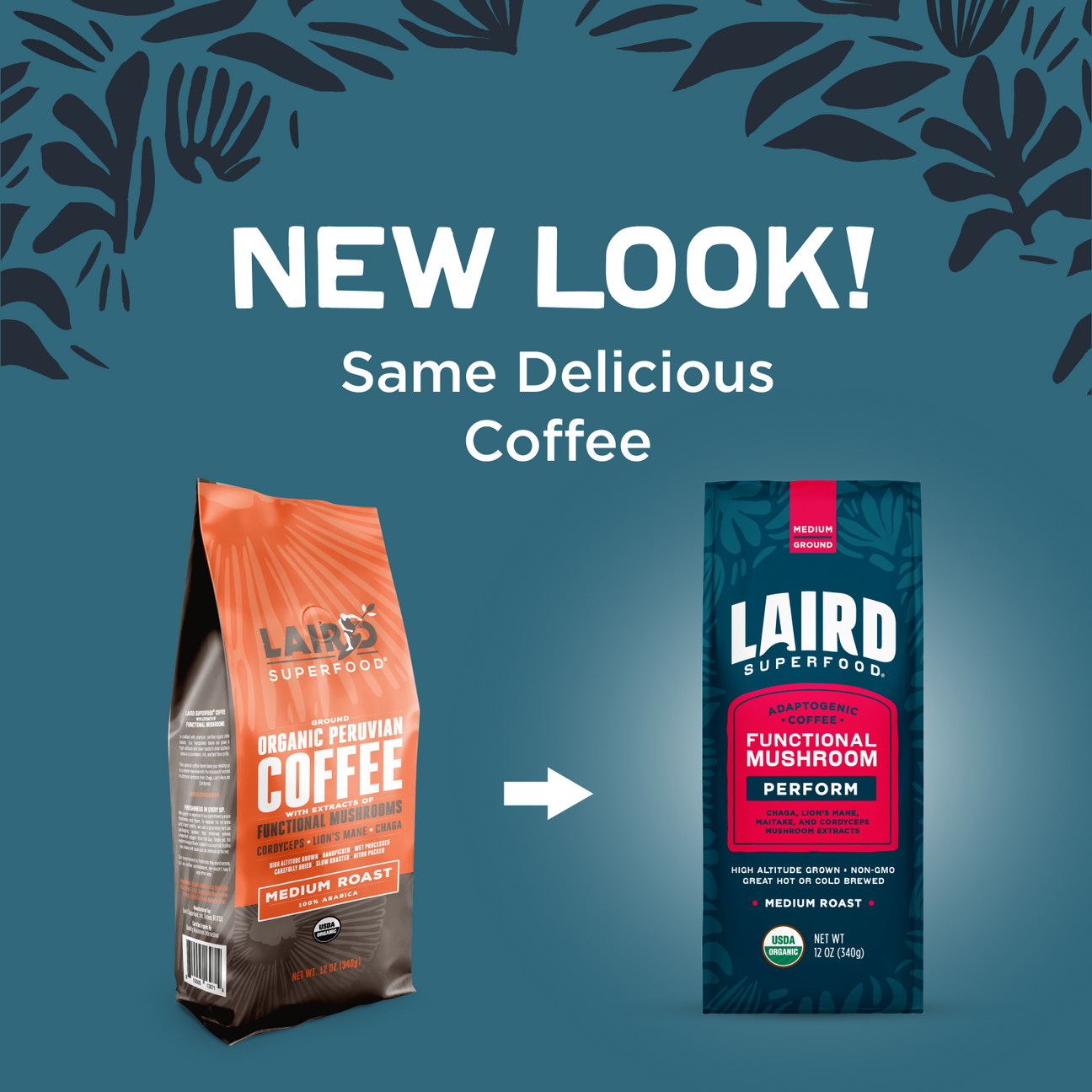 Organic Coffee: Peruvian & High-Altitude | Laird Superfood