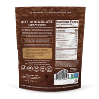 Hot Chocolate Back of Package
