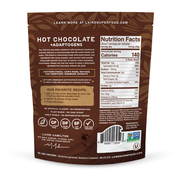Hot Chocolate Extract Water Soluble 2 oz