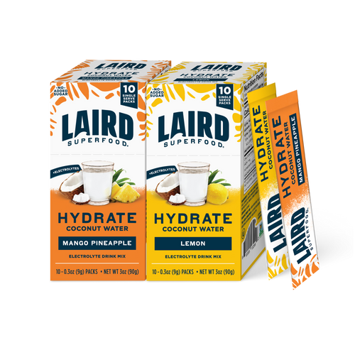 Hydrate + Electrolyte Singles