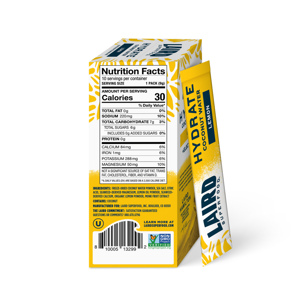 Hydrate Lemon