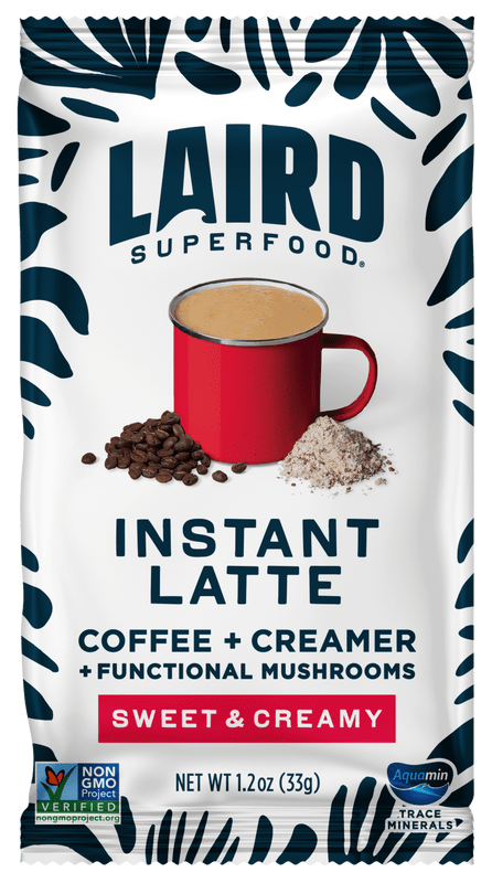 ラディアンミルク等 Sweet & Creamy with Adaptogen Superfood Creamer | Laird Superfood