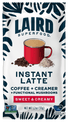 Sweet and Creamy Instant Latte with Adaptogens