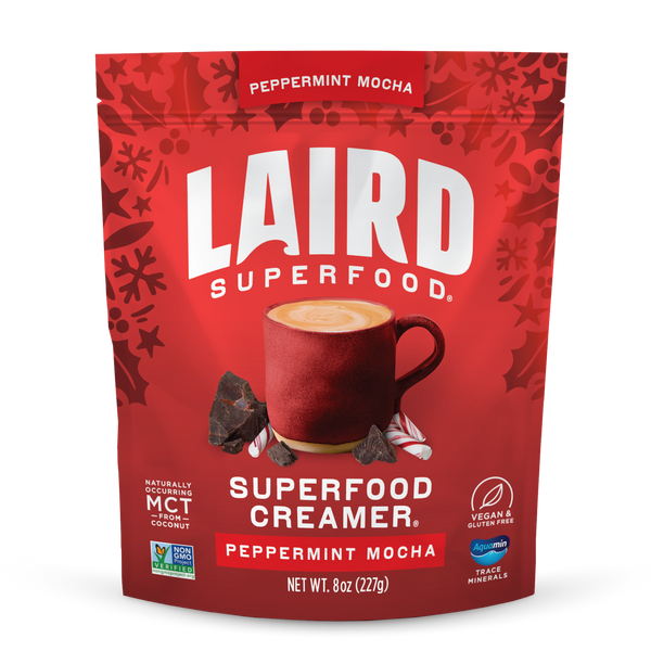 ☆　ホットココア様│クリーム３&ローション１ Peppermint Mocha Superfood Creamer | Laird Superfood