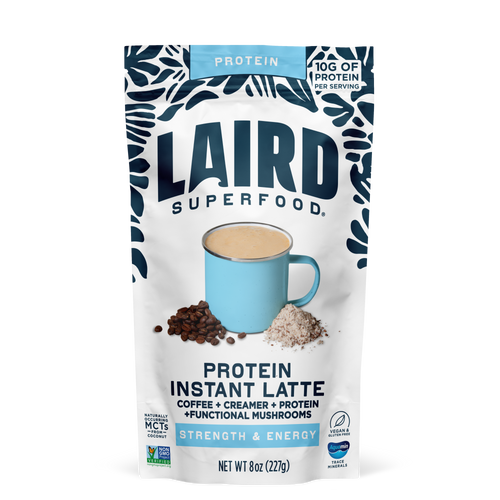 protein instant latte