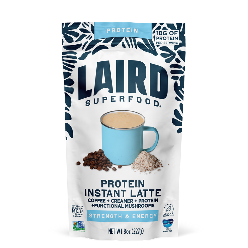 protein instant latte