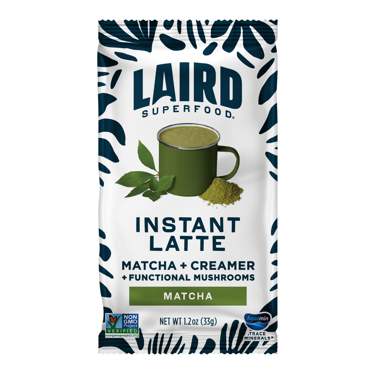 Matcha with Adaptogens | Single Serving Matcha Instant Lattes | Laird ...