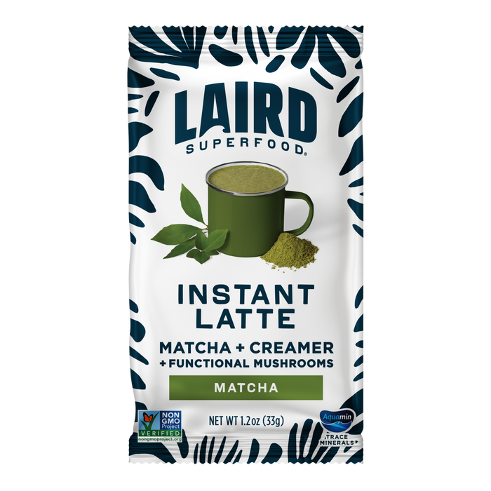 Matcha Instant Latte Singles