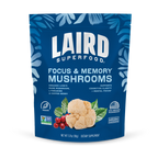 Laird Superfood focus and memory mushroom blend front of pack