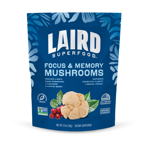 Focus and Memory Mushrooms