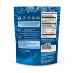 Laird Superfood focus and memory mushroom blend back of pack