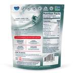 Laird Superfood package with nutrition facts and ingredients listed on a white background